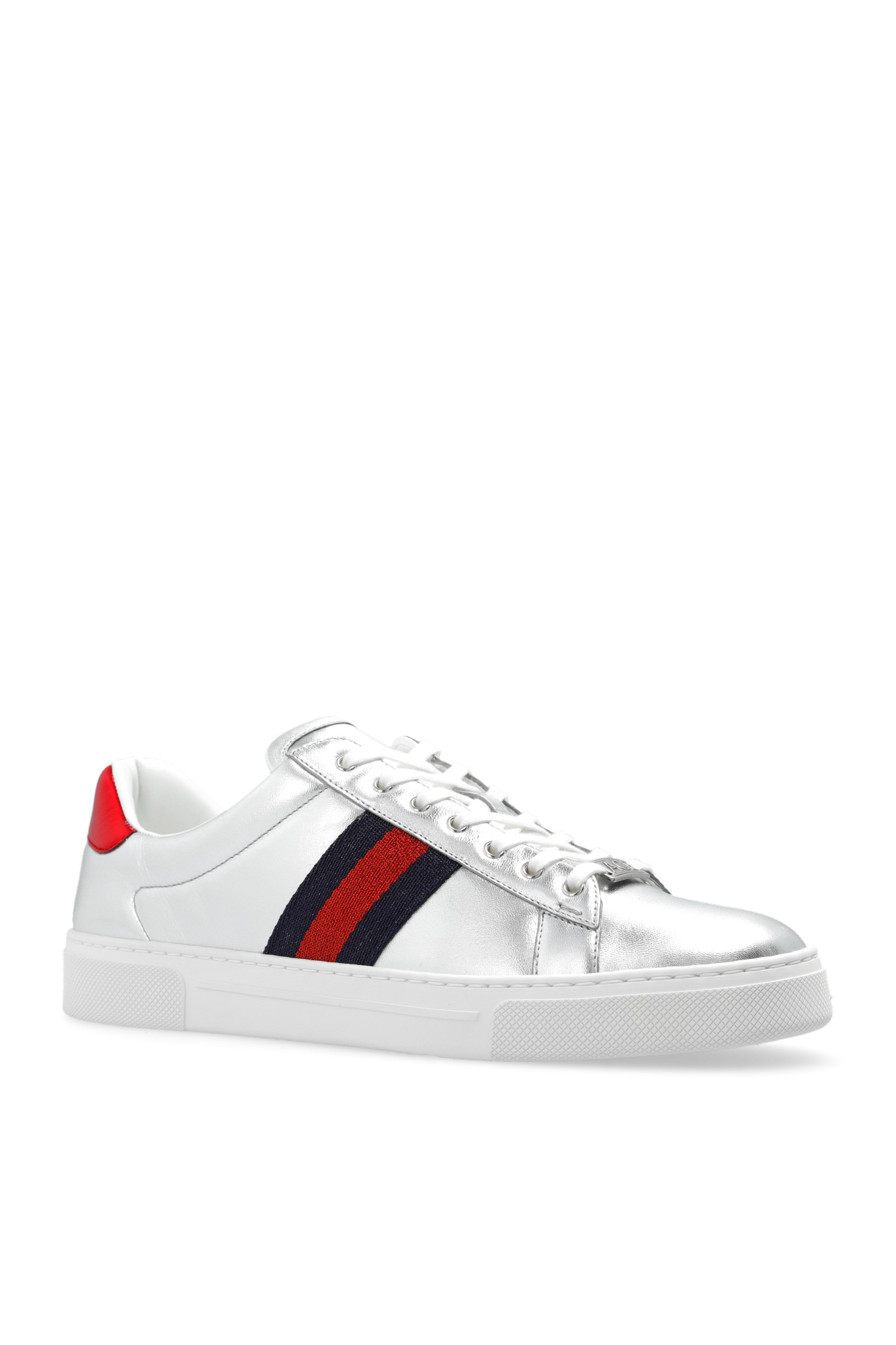 Gucci ace hot sale leather shoes